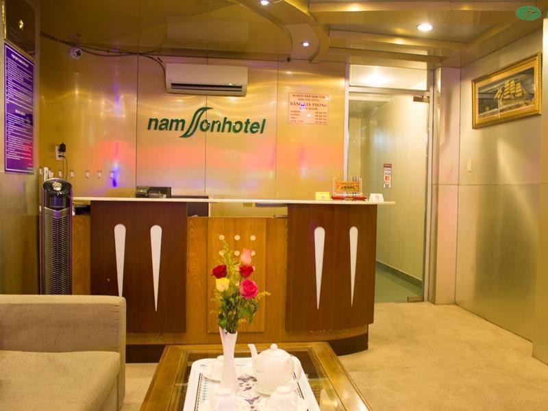 Nam Son Hotel Ho Chi Minh-staden Exteriör bild