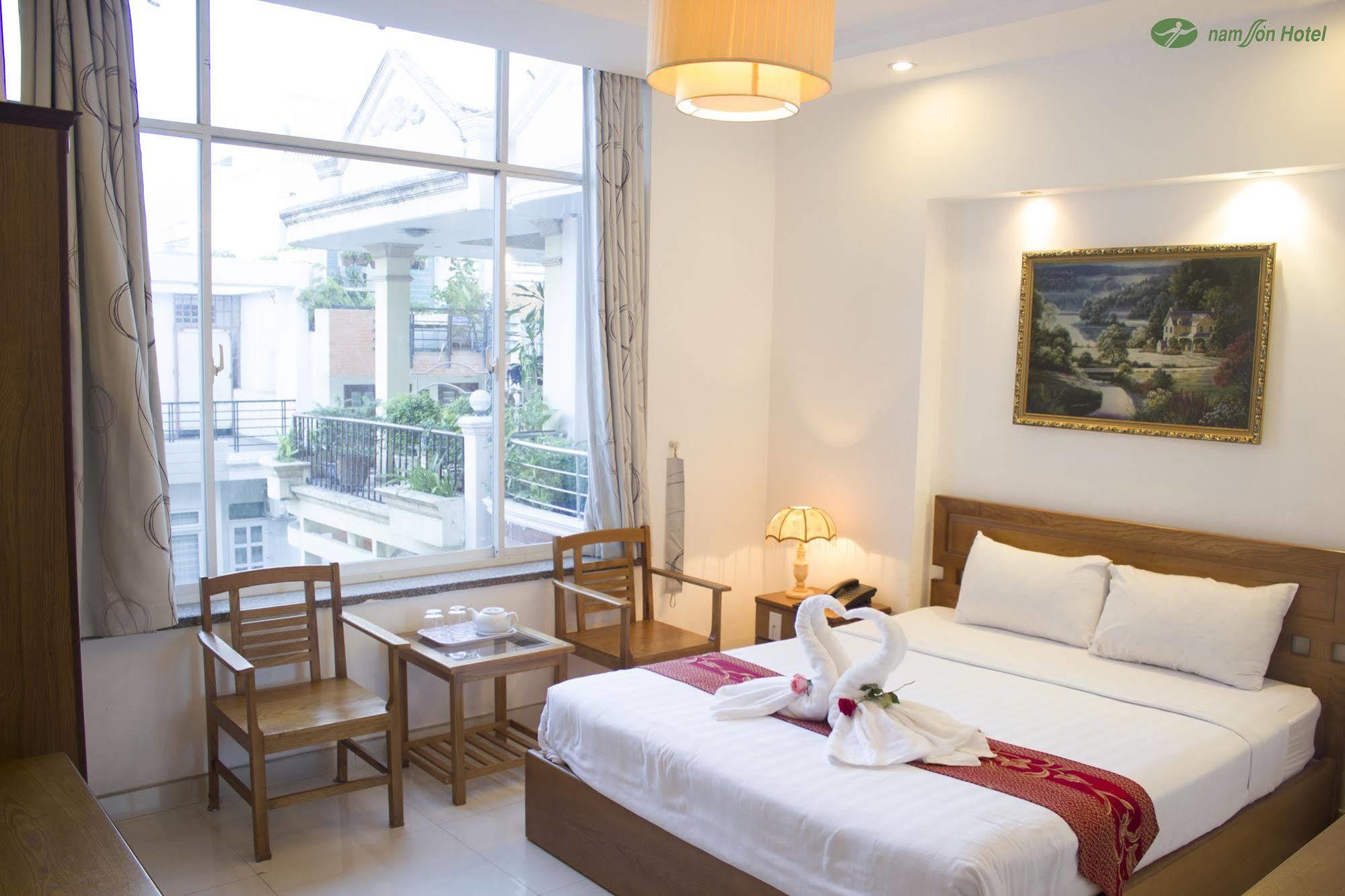 Nam Son Hotel Ho Chi Minh-staden Exteriör bild