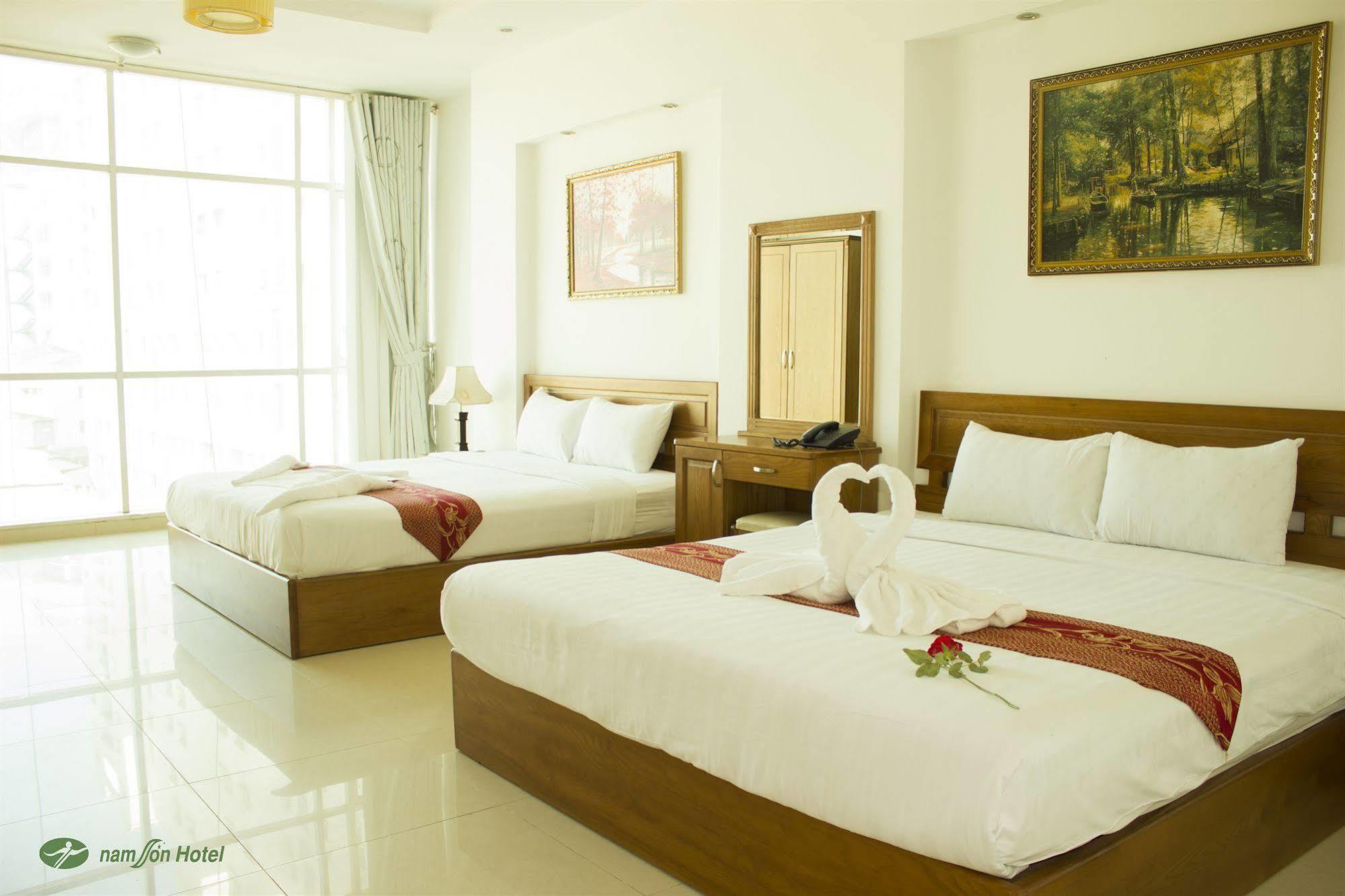 Nam Son Hotel Ho Chi Minh-staden Exteriör bild