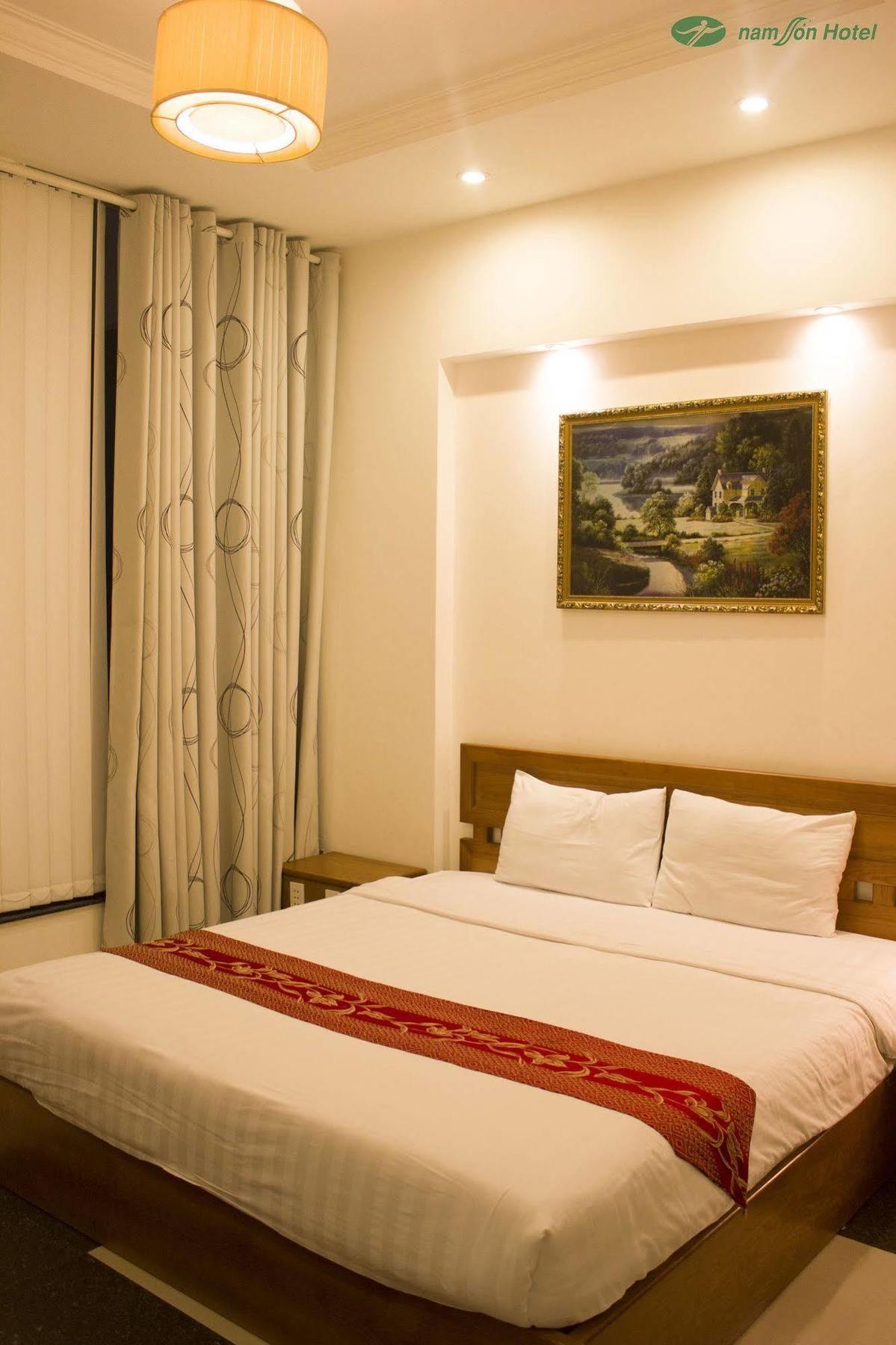 Nam Son Hotel Ho Chi Minh-staden Exteriör bild