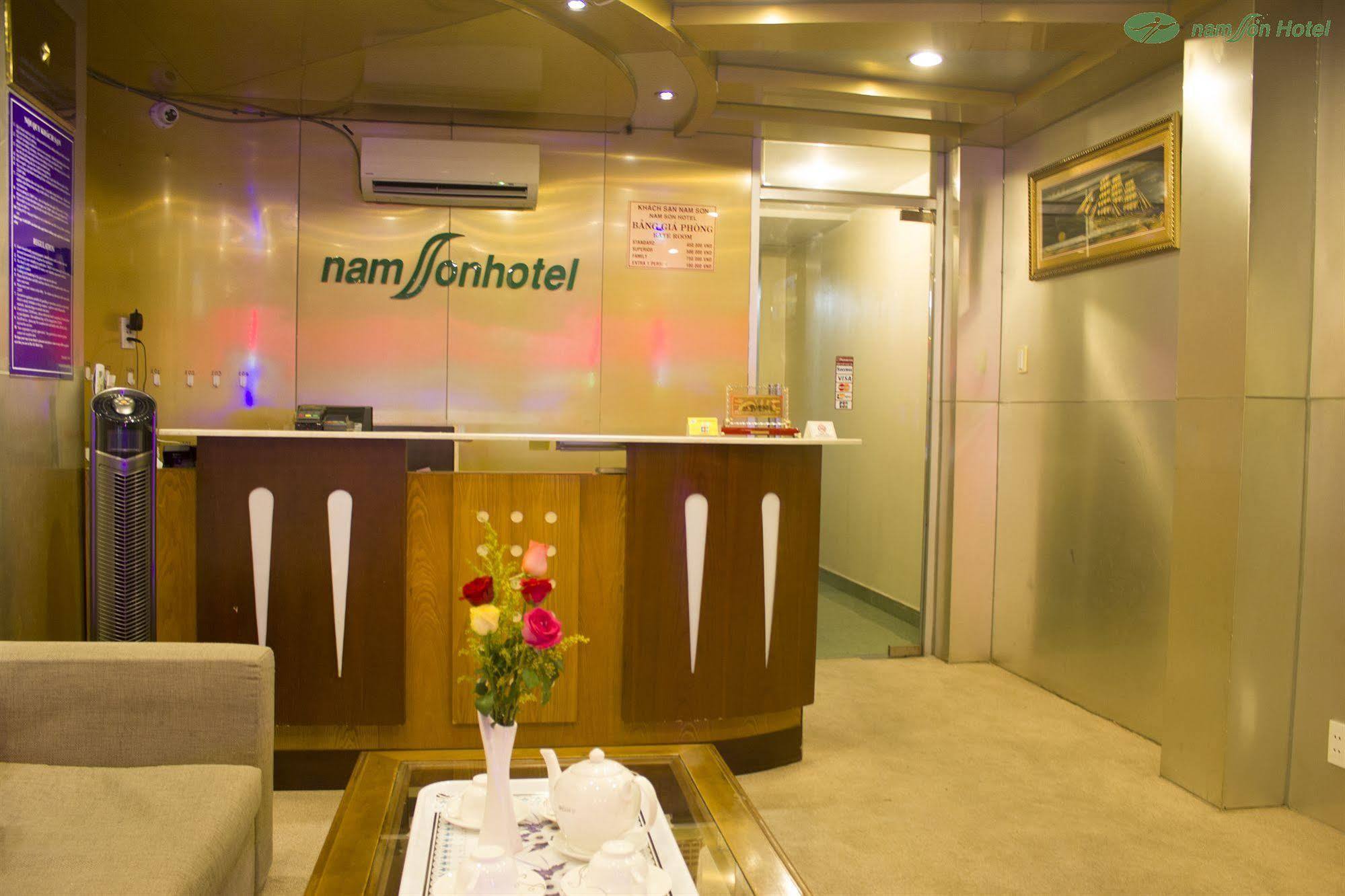 Nam Son Hotel Ho Chi Minh-staden Exteriör bild