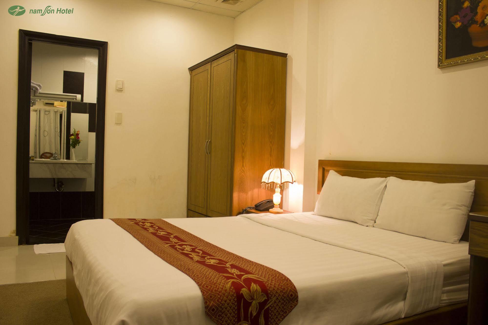 Nam Son Hotel Ho Chi Minh-staden Exteriör bild