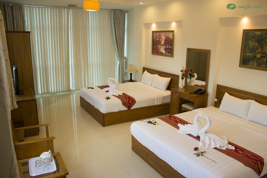Nam Son Hotel Ho Chi Minh-staden Rum bild