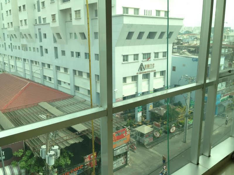 Nam Son Hotel Ho Chi Minh-staden Exteriör bild